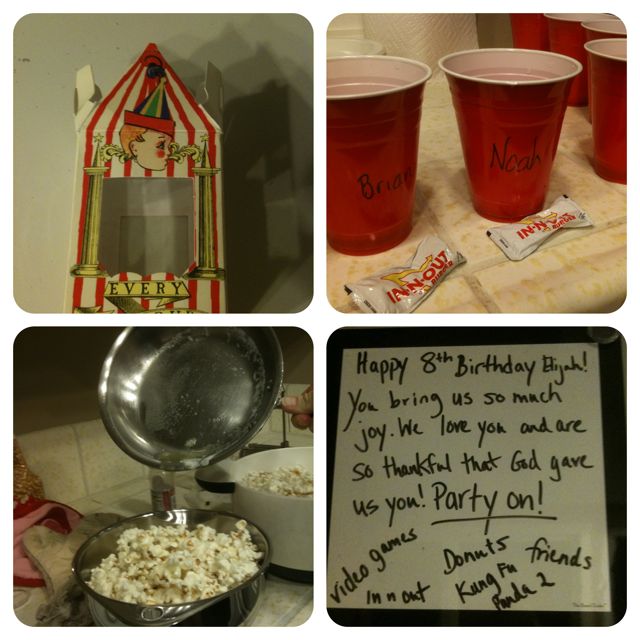 Tales from the Motherhood Kid's Birthday Party for Under 100