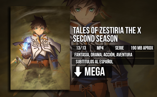 Tales%2BOf%2BZestiria%2BThe%2BX%2B-%2BS2 - Tales Of Zestiria The X S2 [MP4][MEGA][13/13] - Anime no Ligero [Descargas]