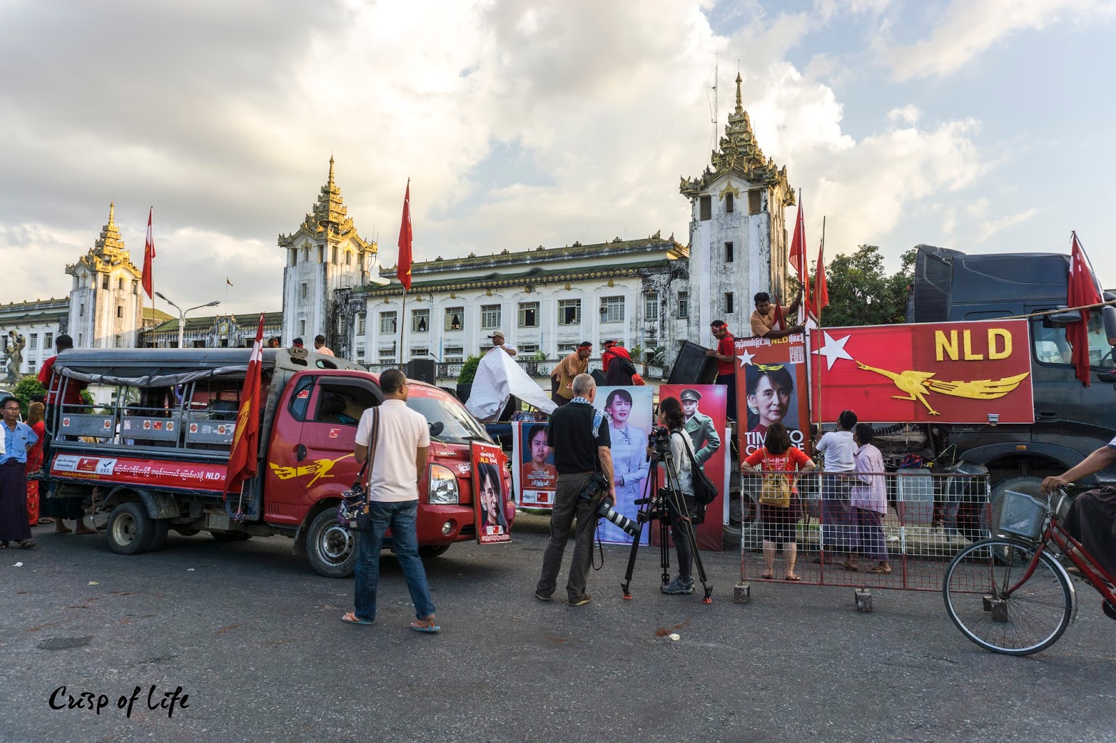 Adventure in Yangon