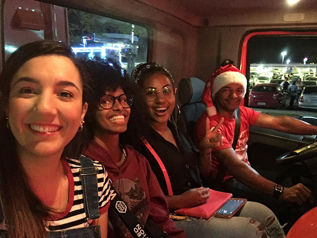 caravana iluminada coca cola 2018