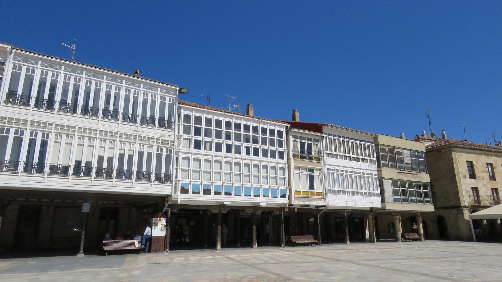 Visitando Aguilar de Campoo, el pueblo