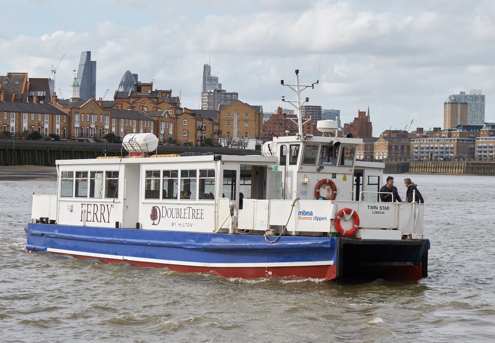 Captain JP's log The Ferries of