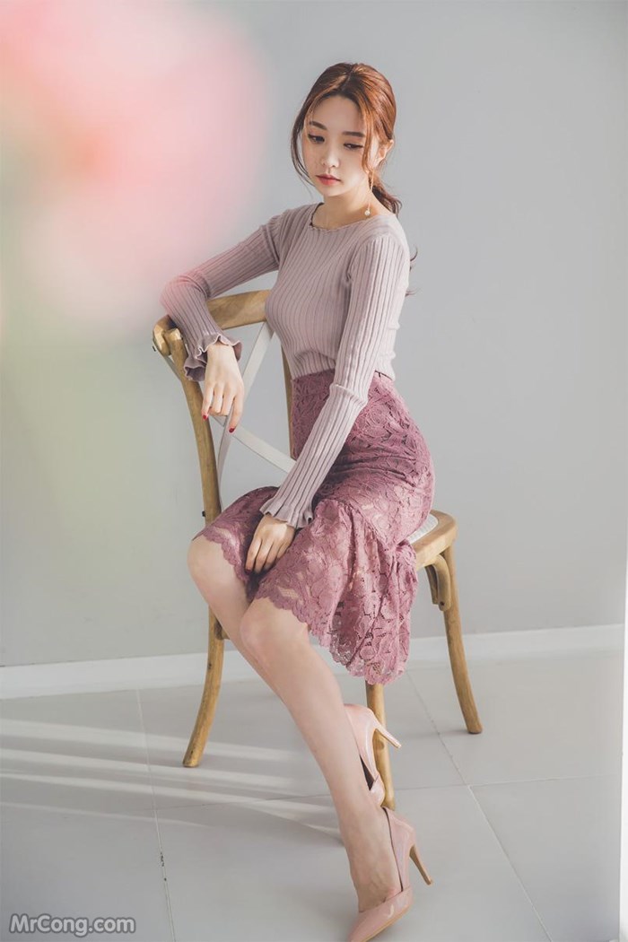 Beautiful Park Soo Yeon in the January 2017 fashion photo series (705 photos) photo 2-19