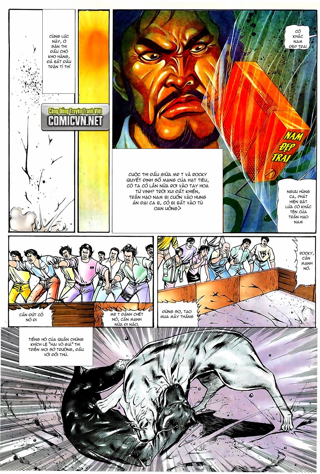 Người Trong Giang Hồ chap 52 - Trang 3