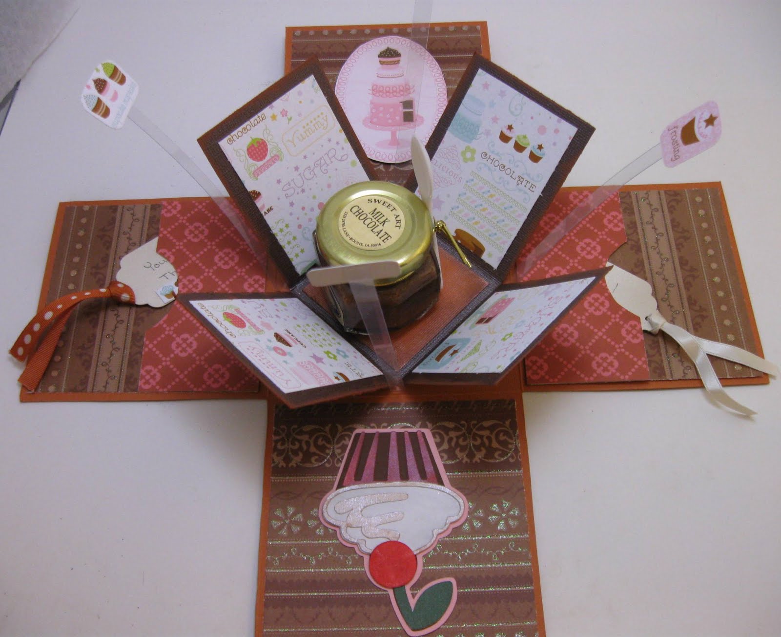 Crazy Cricut Lady Explosion Boxes