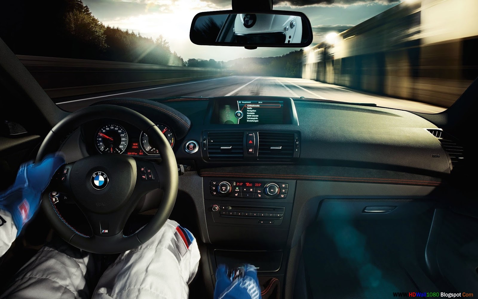 Nude bmw driver #2