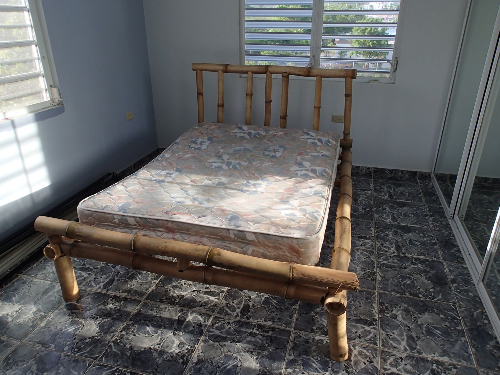 Called by Name Homemade Bamboo Bed Frame Under 20