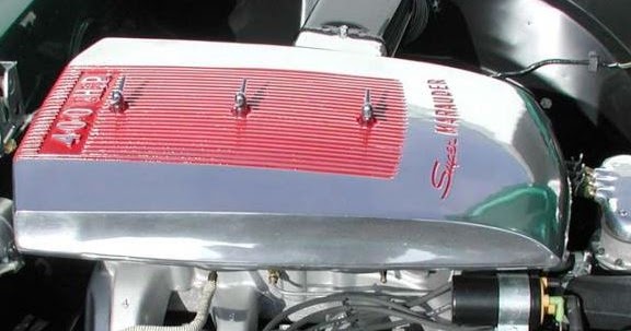 Just A Car Guy: the ultra-rare 1958 Super Marauder 430-6V engine option