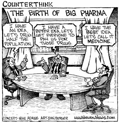 The birth of big pharma