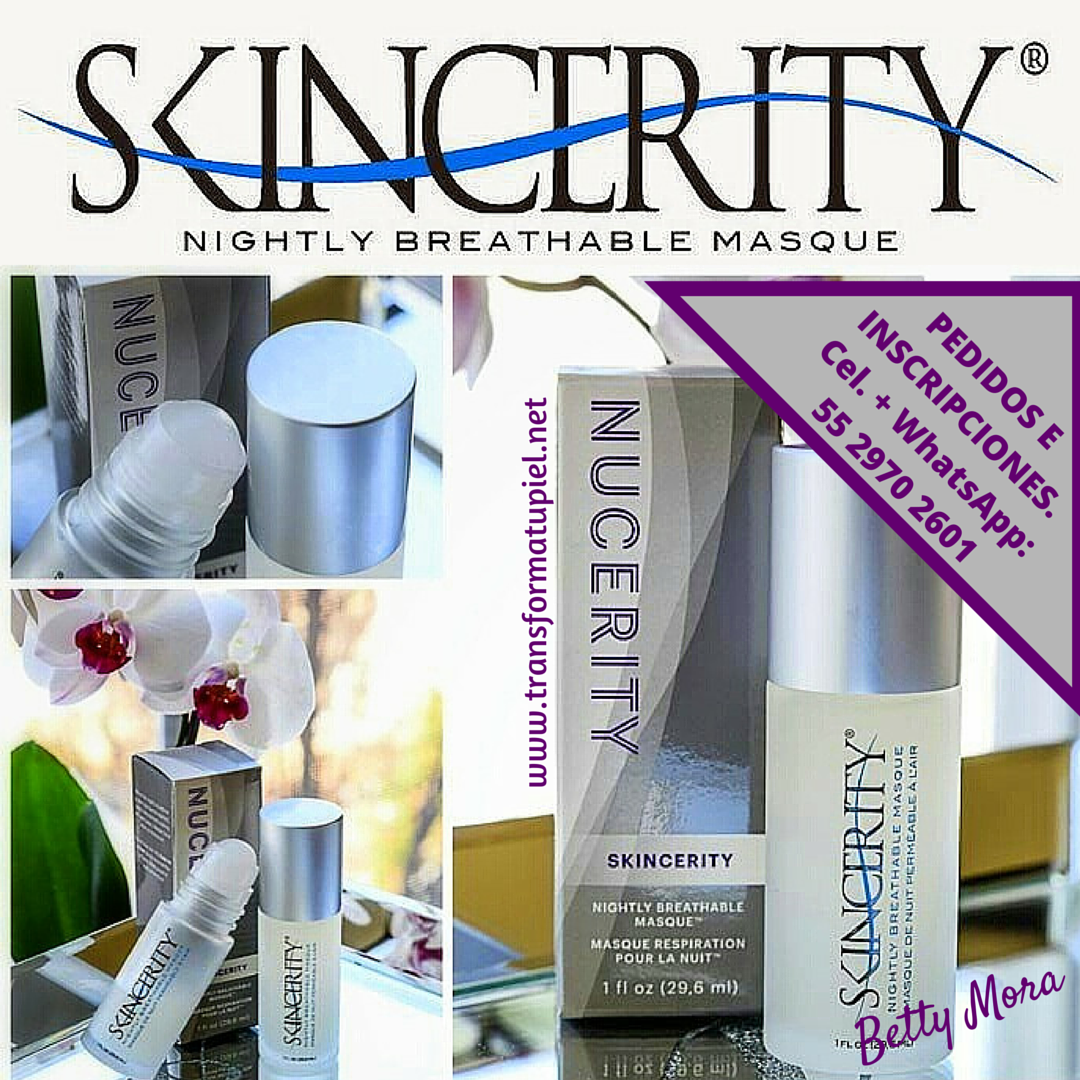 Mis experiencias con Skincerity de NuCerity.: Skincerity funciona ...