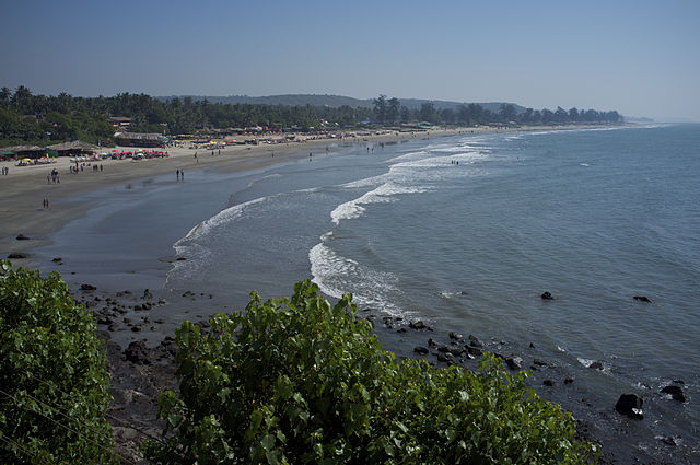 Arambol beach, Goa