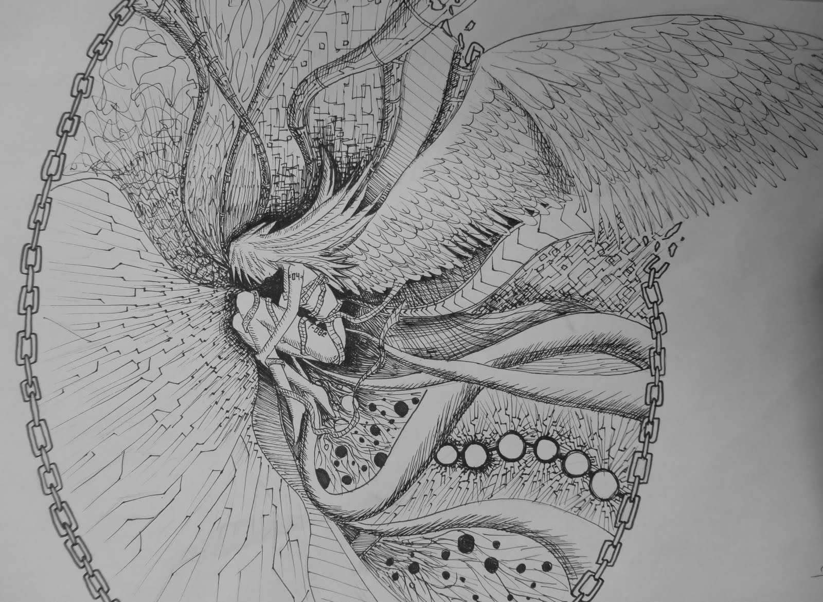 Art Mash: PEN and INK DRAWINGS
