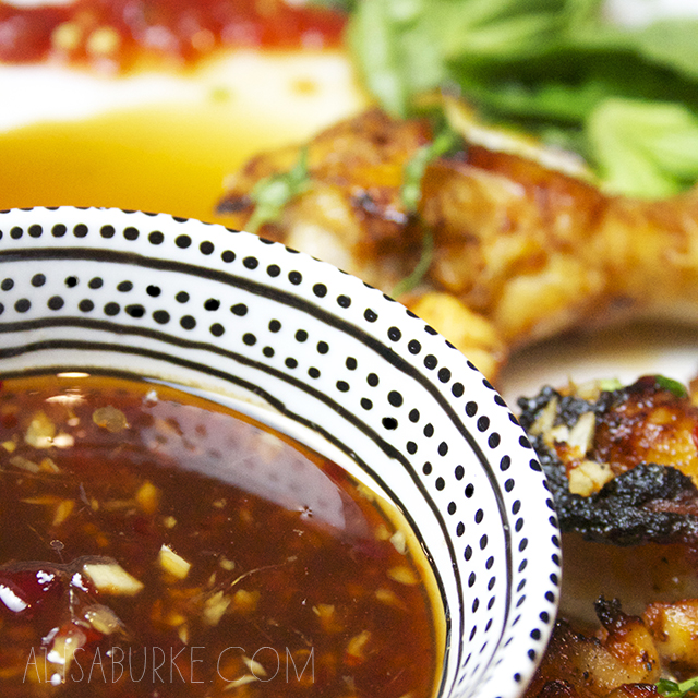 alisaburke garlic ginger wings