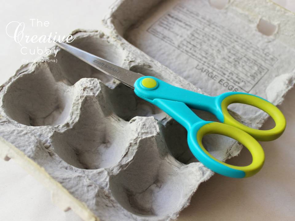 The Creative Cubby Egg Carton Bird Feeder