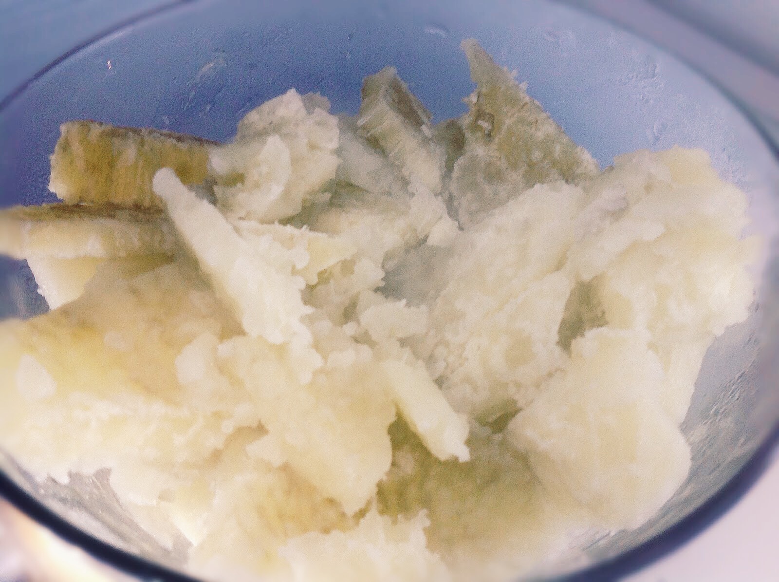 RECIPE How to make pounded yam in a blender Raheenah's Blog