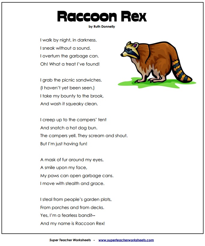 Mr. Eakes' Reading Main Idea and Poetry