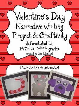 http://www.teacherspayteachers.com/Product/Valentines-Day-Narrative-Writing-Project-Craftivity-496932