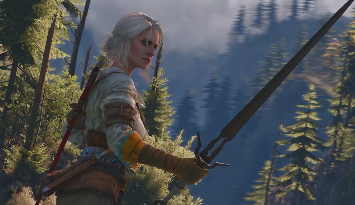 Featured image of post Witcher 3 Ciri Sword