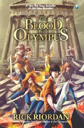Rick Riordan : The Heroes of Olympus 5 - Blood of Olympus