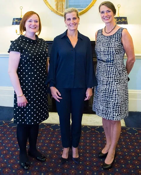 Sophie, Countess of Wessex attended the Women in Banking and Finance Awards Alumni Event and Dinner