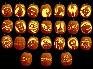 Free bird themed pumpkin carving patterns and stencils
