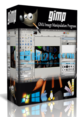 GIMP v2.8.20 (Image Editor) [Latest]