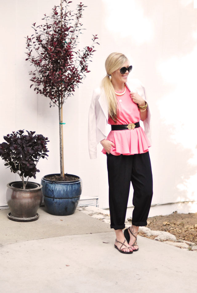 easy casual outfit for Summer