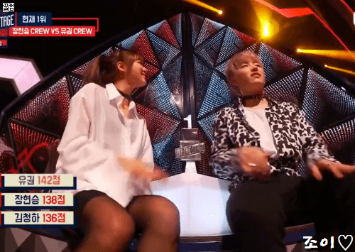 힛더스테이지 오마이걸 유아 움짤 몇개.gif | 인스티즈