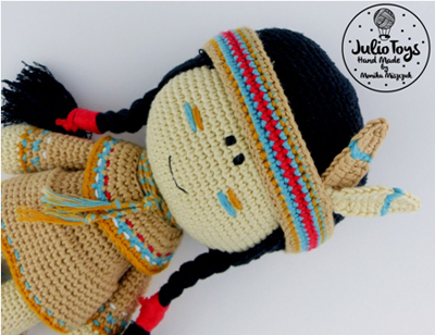 crochet indian doll patterns