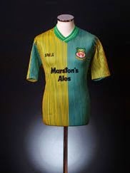 1989-90 Wrexham Away Shirt