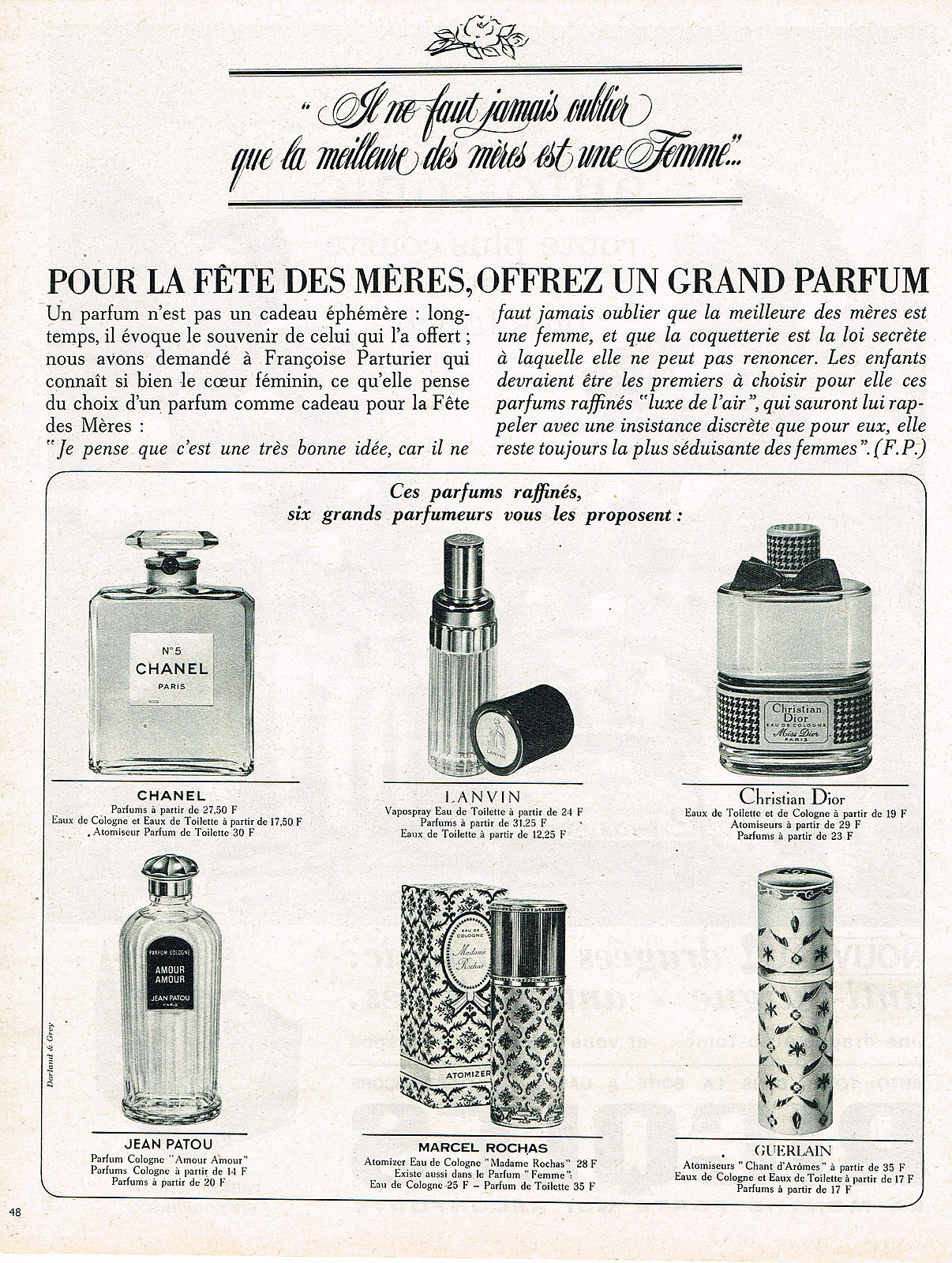 Raiders of the Lost Scent: The unfinished articles: Part Two (LANVIN ...