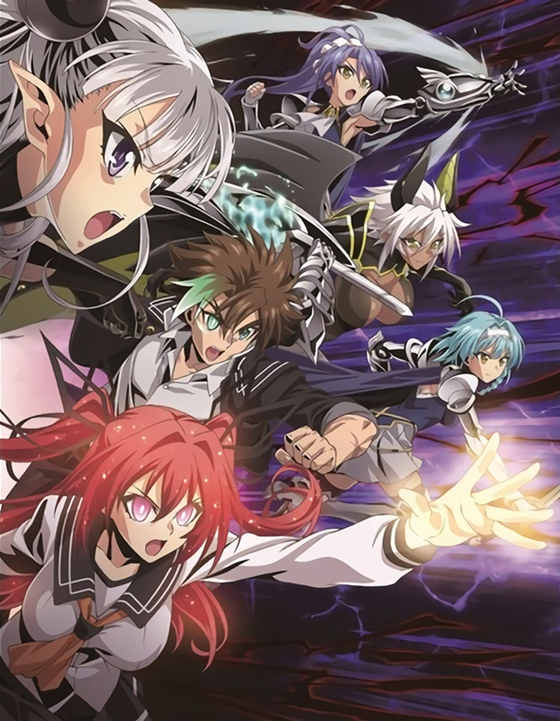 Anime Harem Overpower : (HD) 5 animes com protagonista foda e overpower