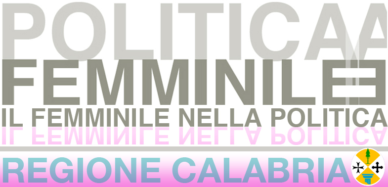 Politica Femminile Regione Calabria