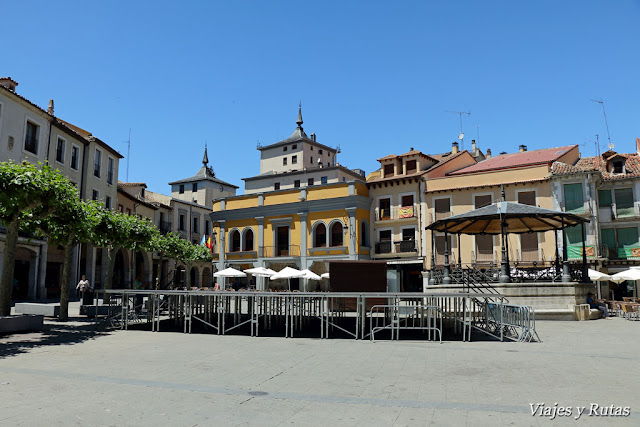 Plaza Mayor, Aranda de Duero