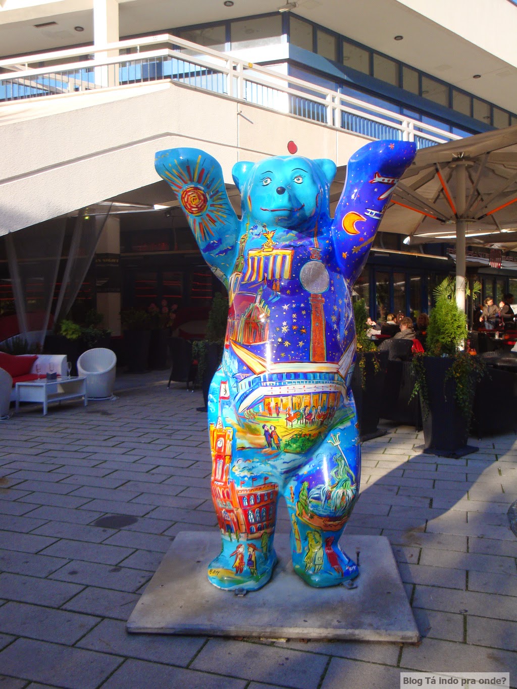 Buddy Bears em Berlim