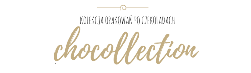 Chocolate wrappers collection. Kolekcja opakowań po czekoladach