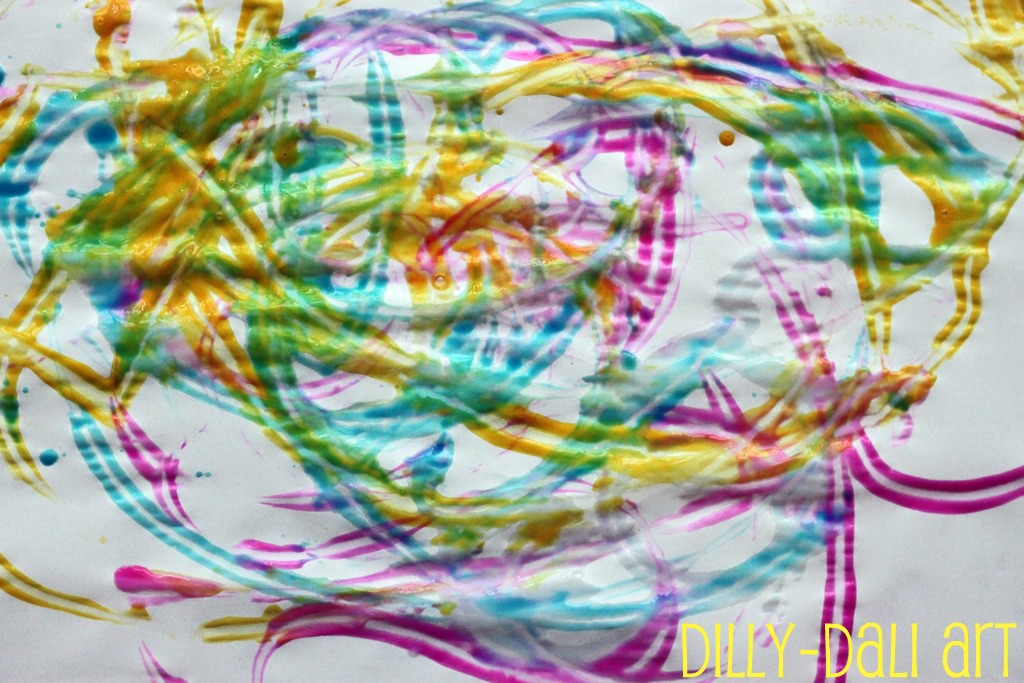 Dilly-Dali Art: Roll-On Paint