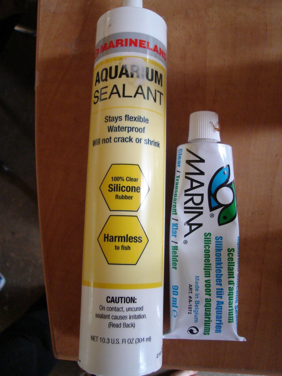 My ChemicalFree House NonToxic Glues and Caulks