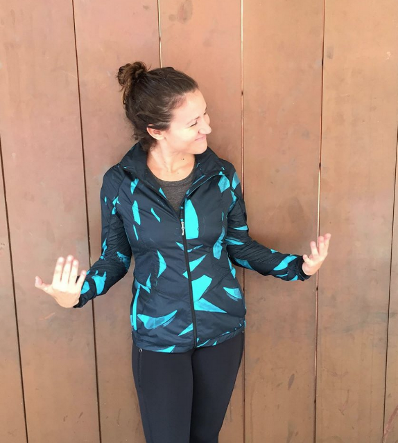 Back Pack-It Jacket Back Spin Stroke Peacock Back Pack-It Jacket Back Spin Stroke Peacock