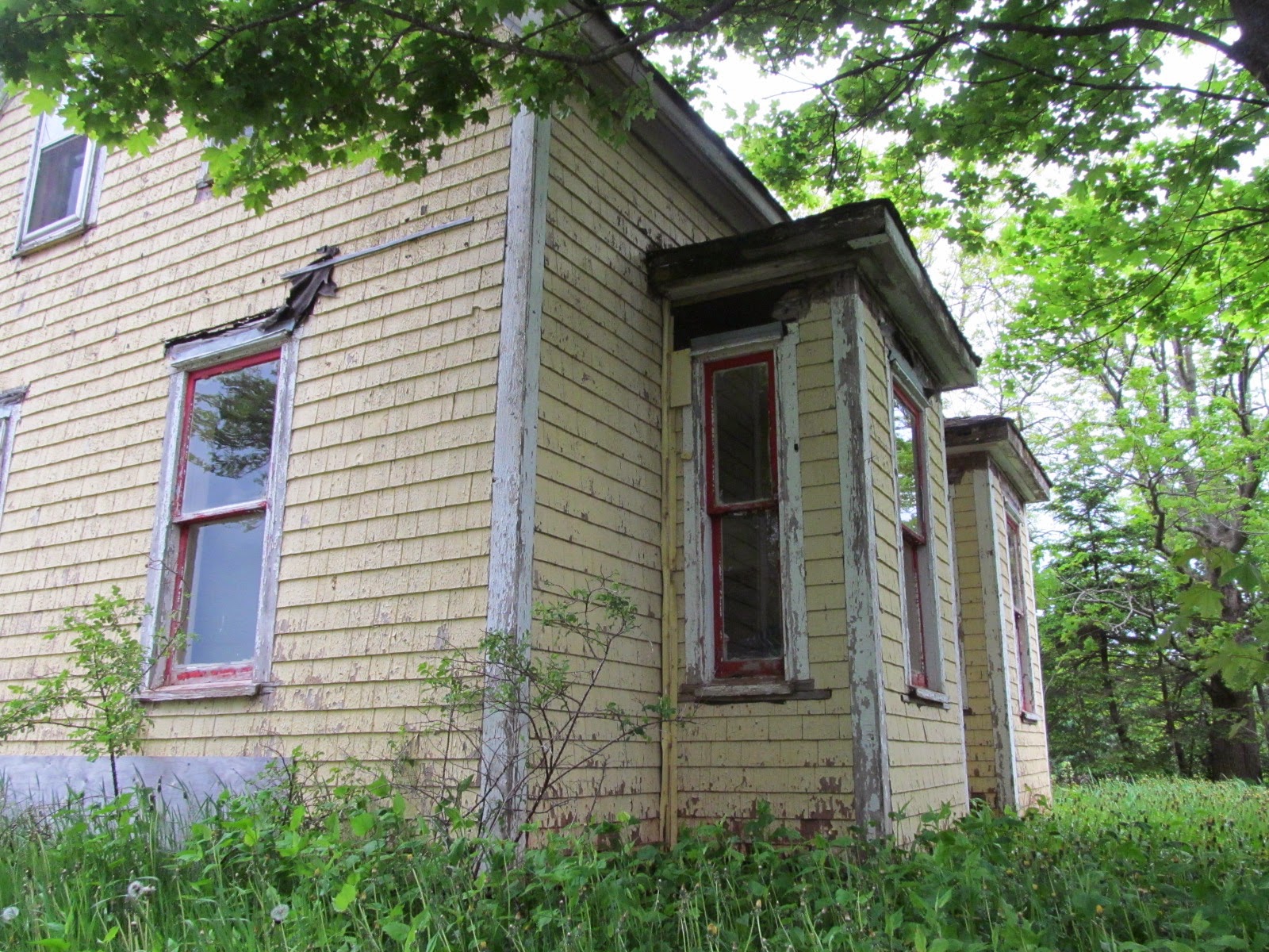 P.E.I. Heritage Buildings former ConwayAhearnPorter Homestead, St
