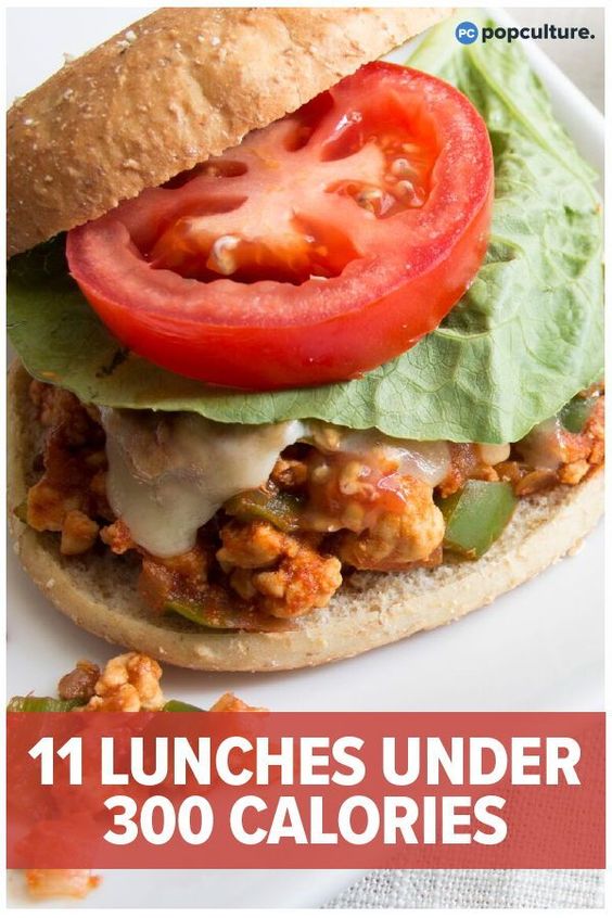 11 Lunches Under 300 Calories Quick and Easy Recipes