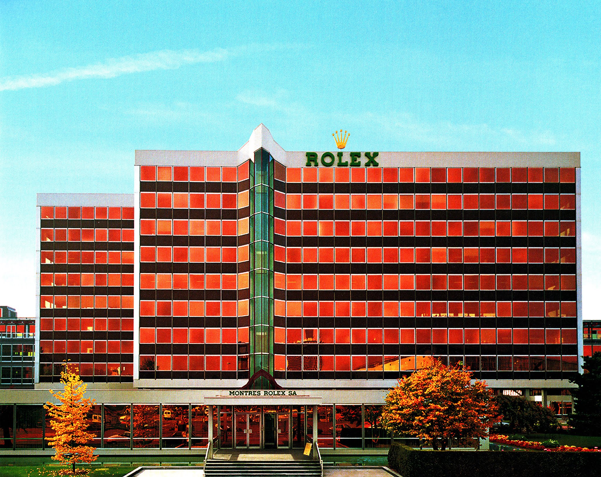 rolex headquarters address