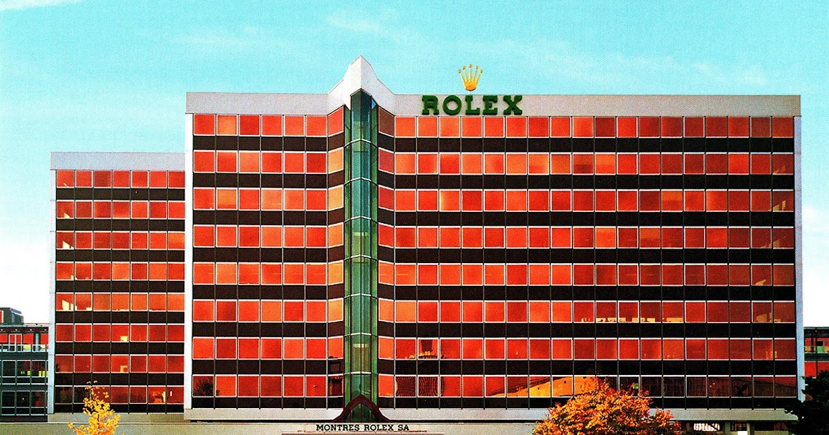 headquarters of rolex