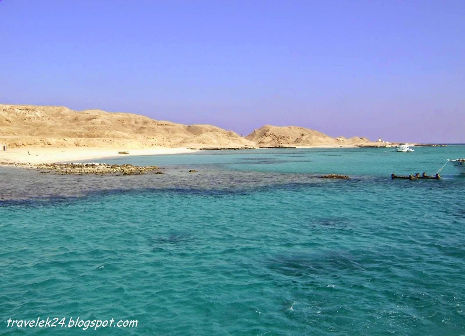Wyspa Giftun, Hurghada Egipt