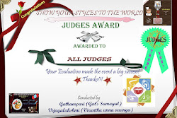 Gr8 to be a judge for the event