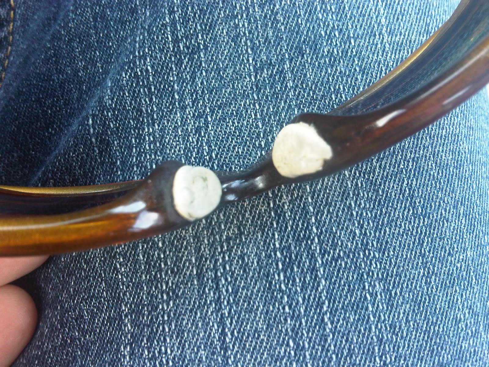 Living in THE BIG RING An easy fix with fogging sunglasses