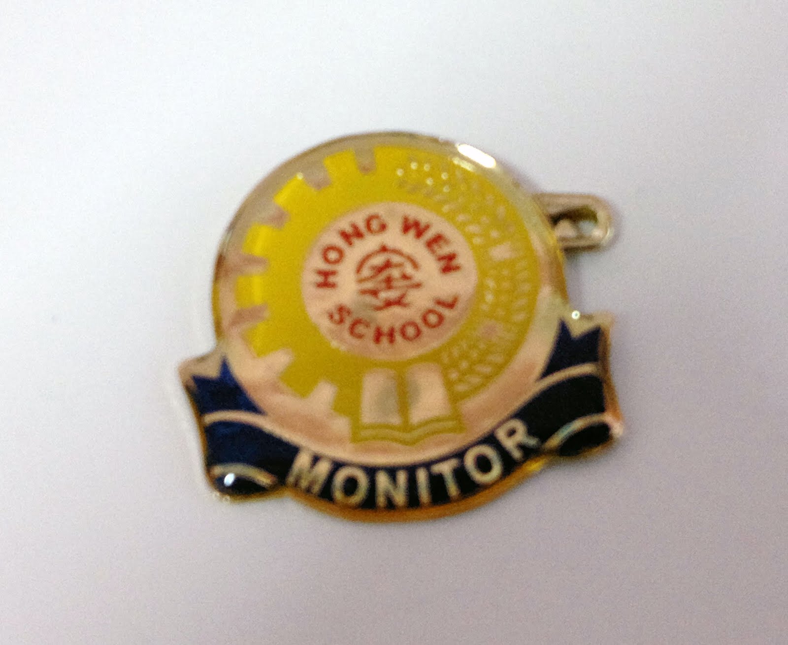 loobee My monitor badge