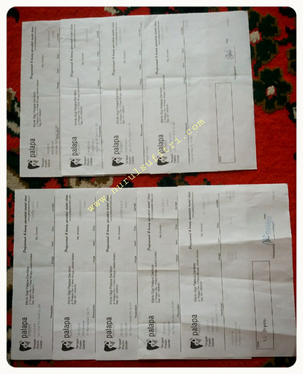 Nurul Sufitris Blog Dokter Gigi Anak Dan Keluarga Di