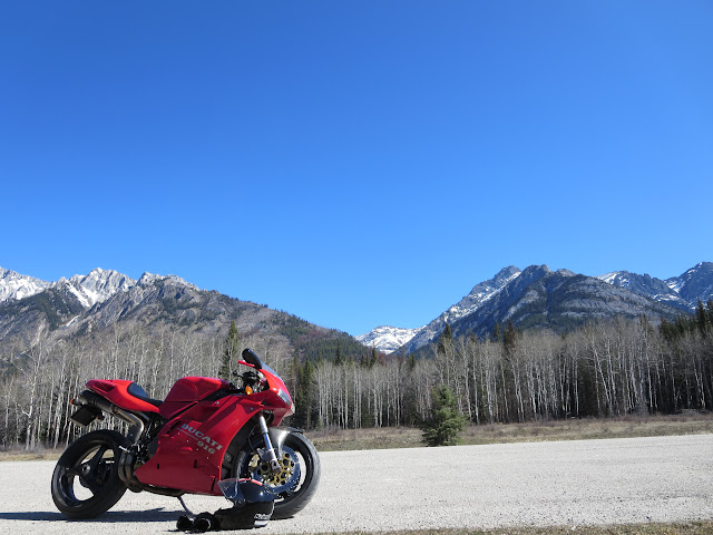 Ducati 916 Rocky Mountains