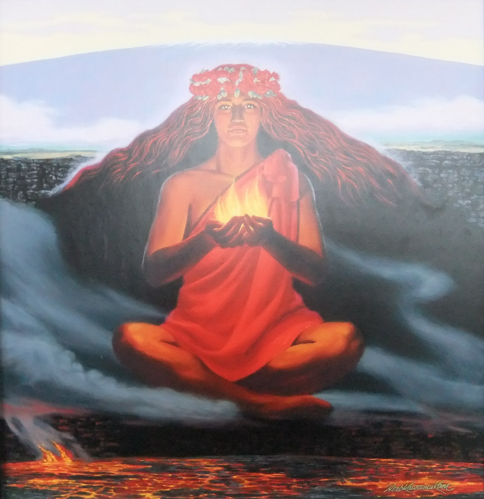 Our Hawaii Adventure Art by Herb Kane